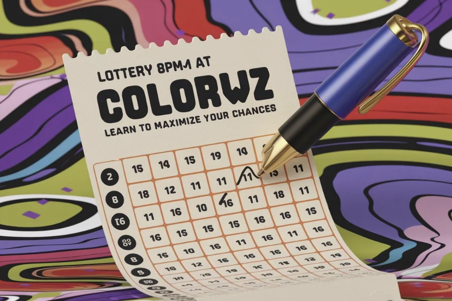 lottery 8pm