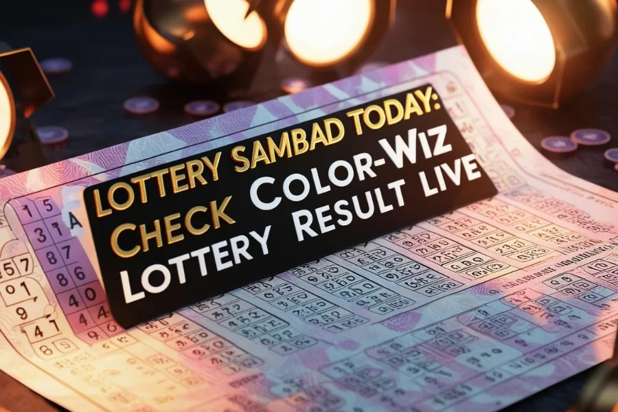 lottery sambad today