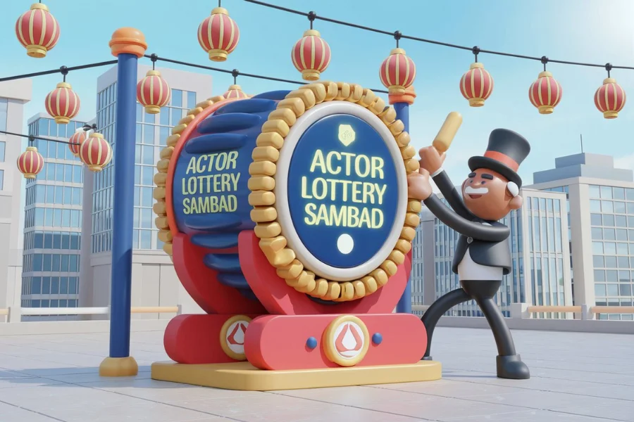 actor lottery sambad