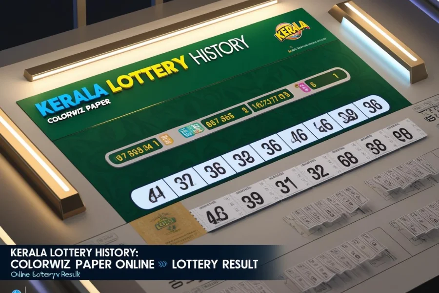 kerala lottery history