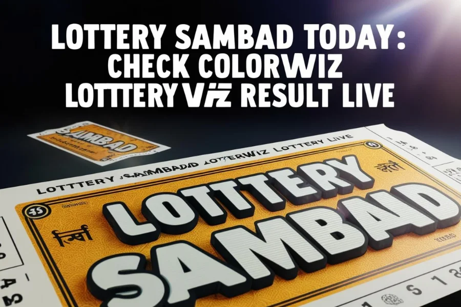 lottery sambad today