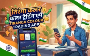 tiranga colour trading app at ColorWiz Earning App featured image